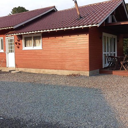 Villa Refugio Santo Antonio Urubici Exterior foto