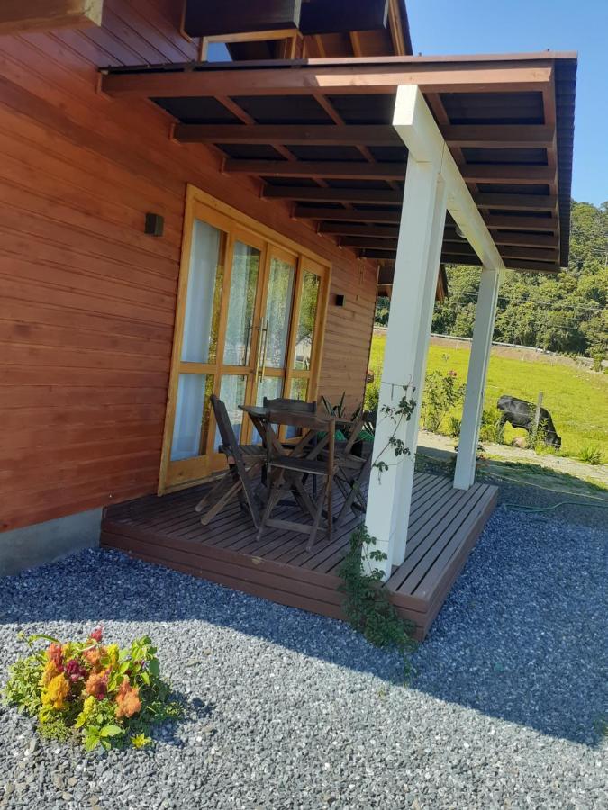 Villa Refugio Santo Antonio Urubici Exterior foto