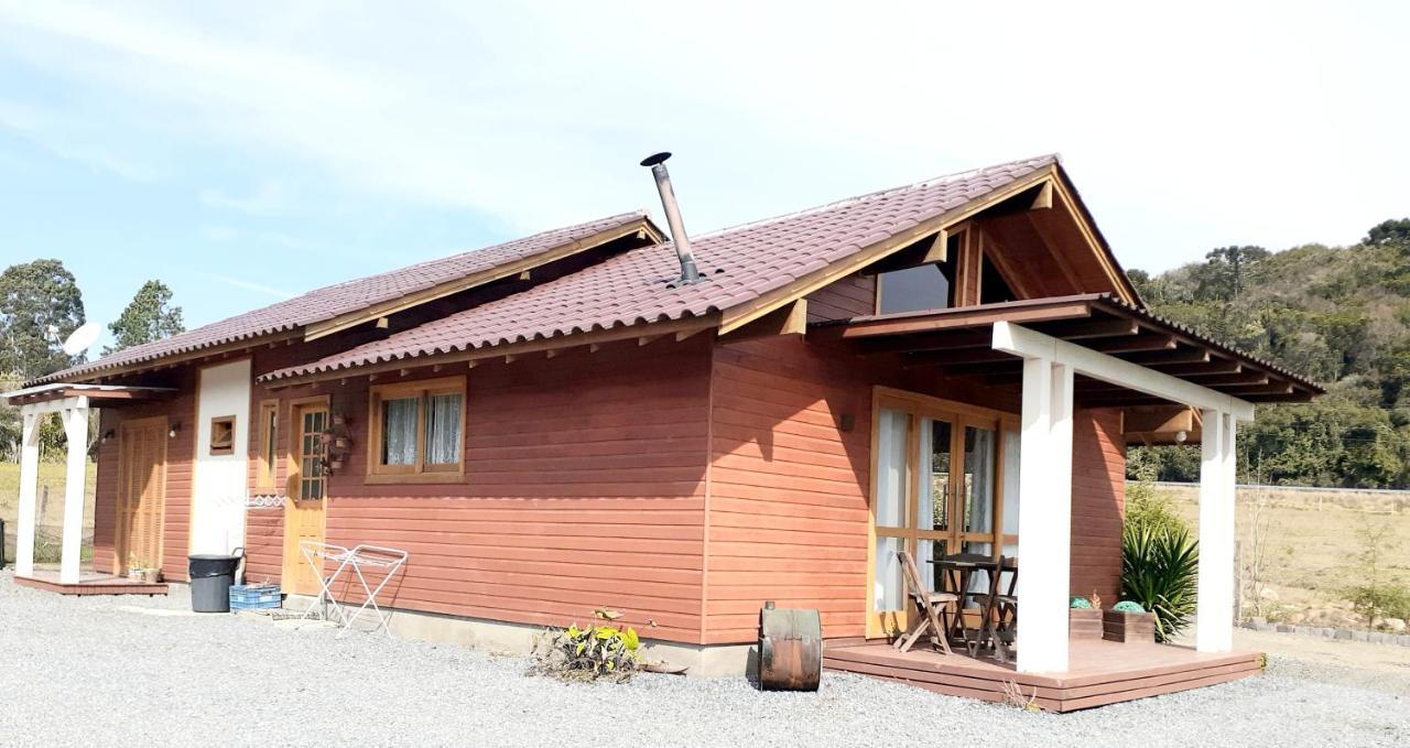 Villa Refugio Santo Antonio Urubici Exterior foto