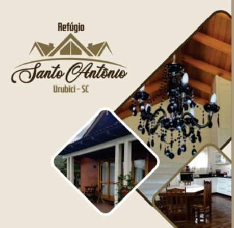 Villa Refugio Santo Antonio Urubici Exterior foto