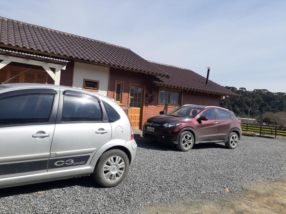 Villa Refugio Santo Antonio Urubici Exterior foto