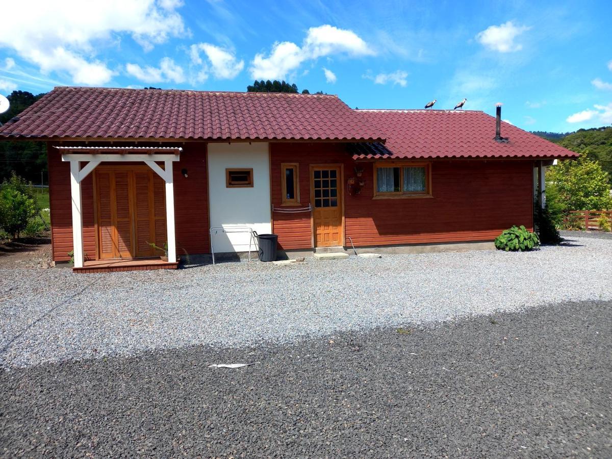 Villa Refugio Santo Antonio Urubici Exterior foto