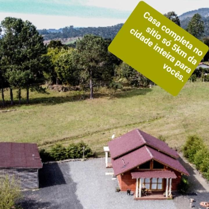 Villa Refugio Santo Antonio Urubici Exterior foto