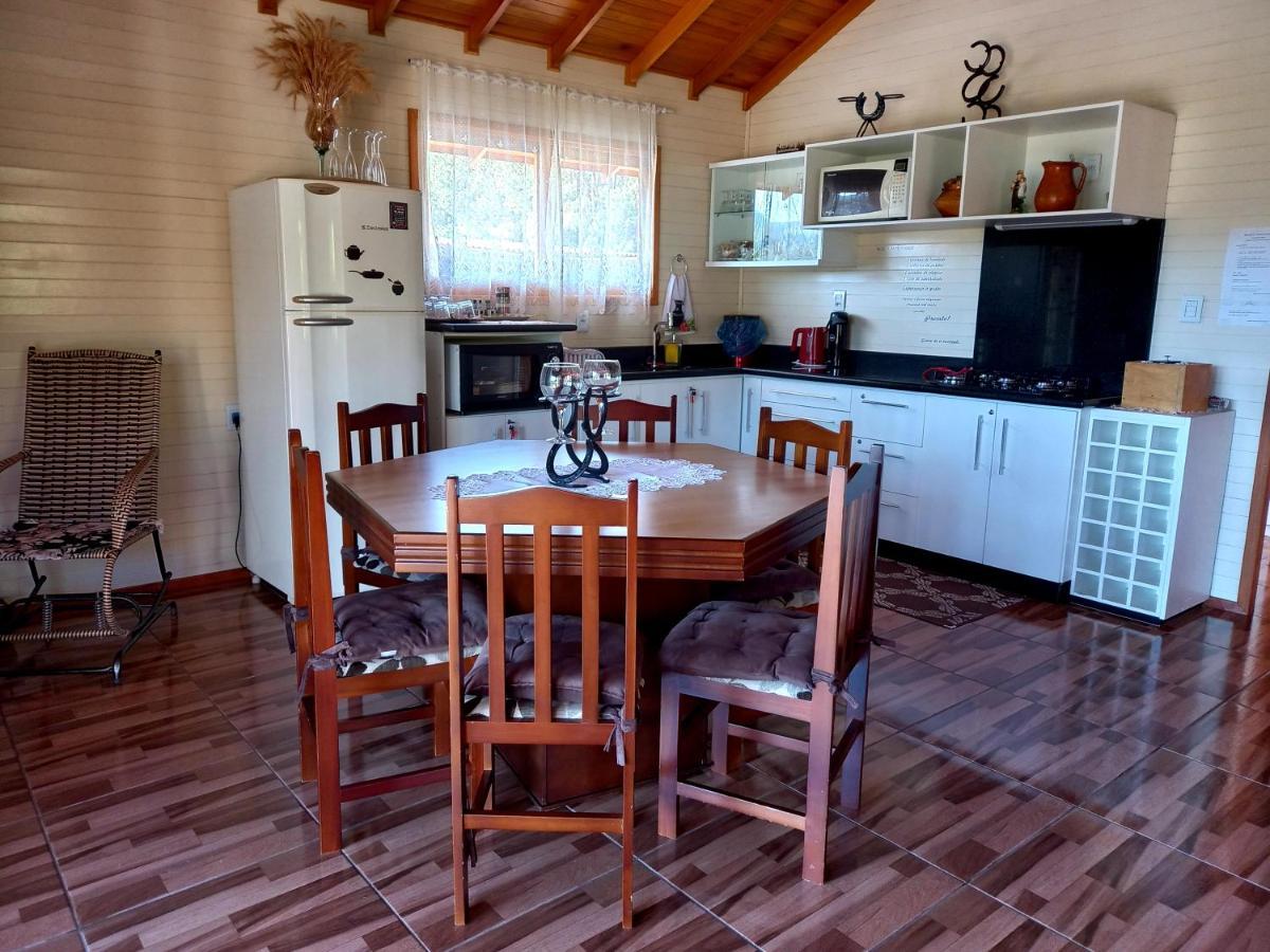 Villa Refugio Santo Antonio Urubici Exterior foto