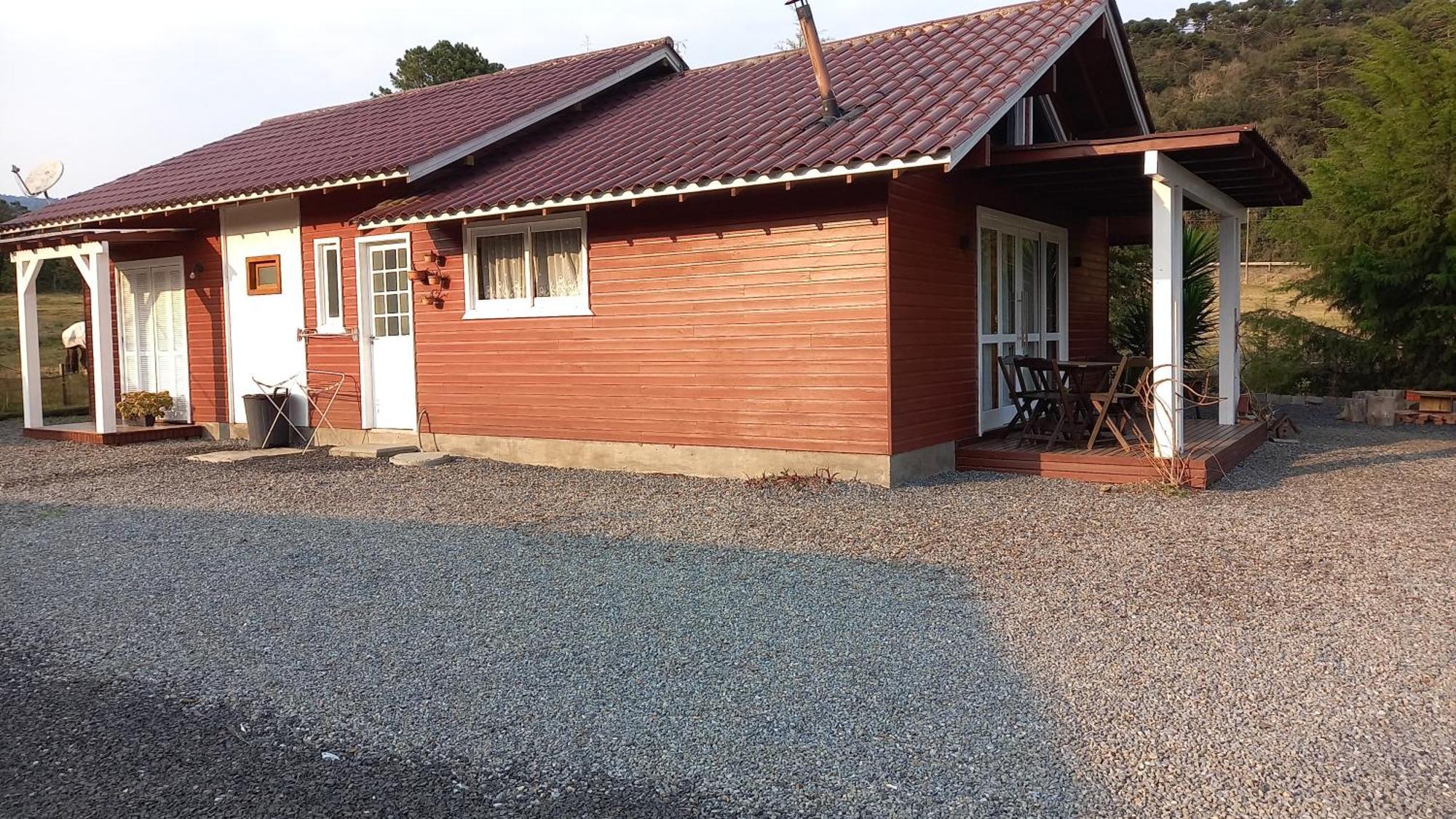 Villa Refugio Santo Antonio Urubici Exterior foto